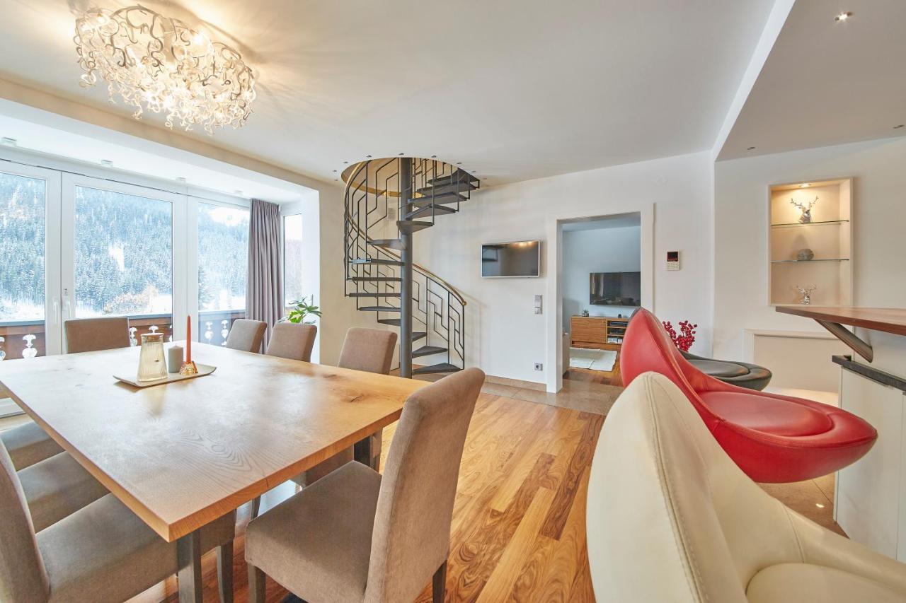 Marys Holiday Penthouse Saalbach-Hinterglemm Buitenkant foto